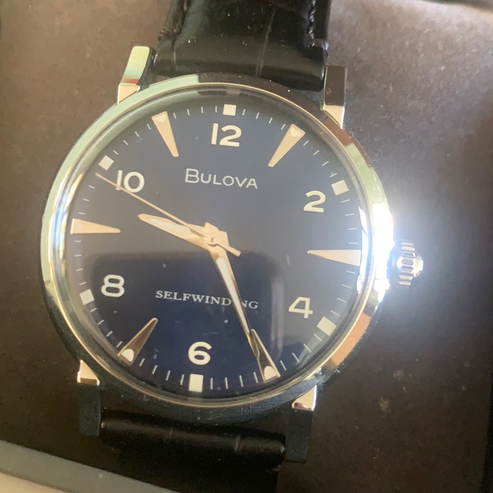 Bulova Men’s watch